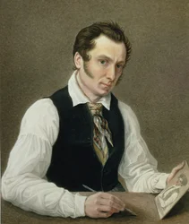 ピーター刑務所の自画像、1836